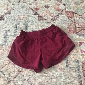 lululemon hotty hot shorts
